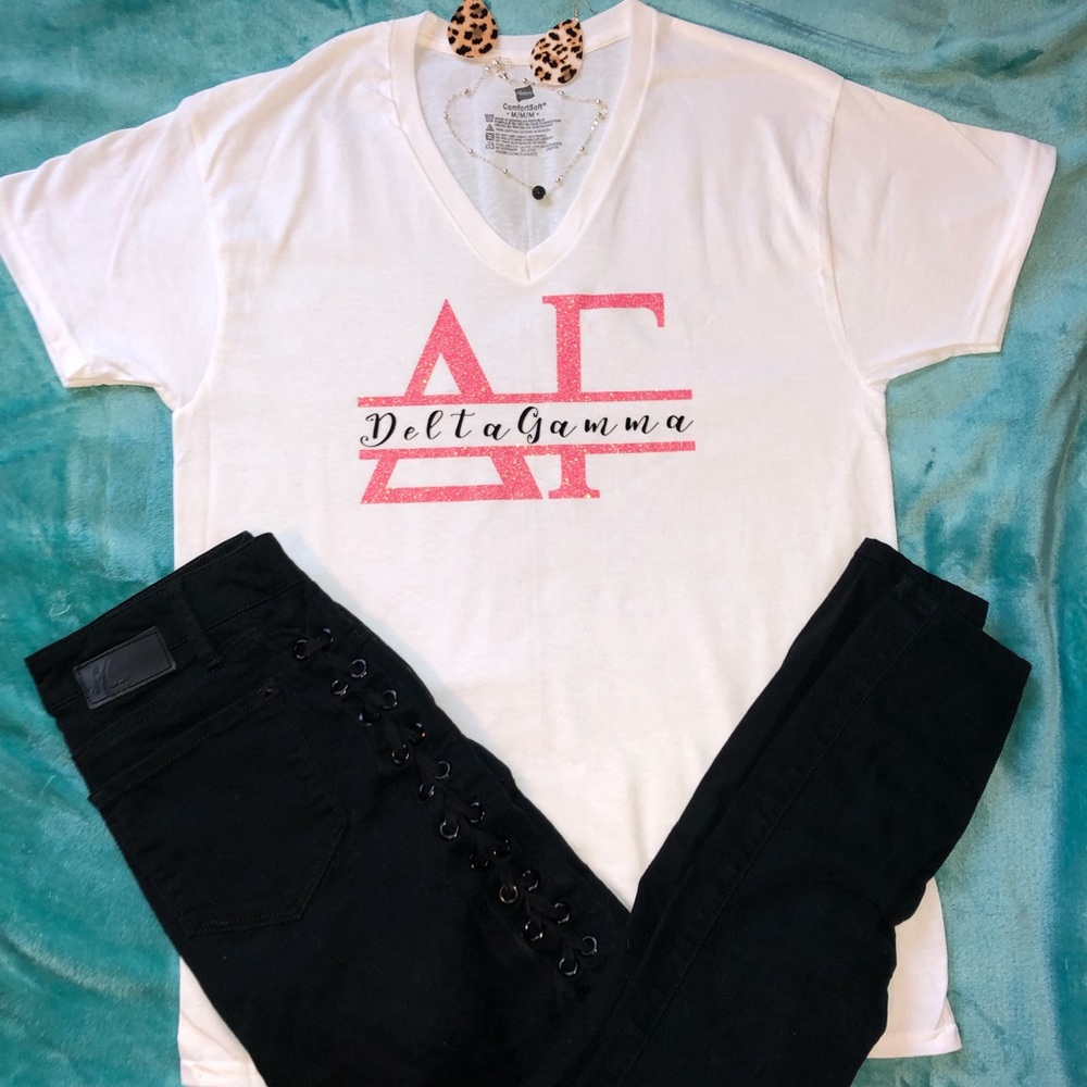 Delta gamma sorority shirt!
